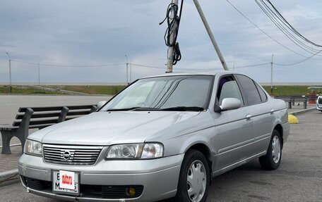Nissan Sunny B15, 2002 год, 275 000 рублей, 2 фотография