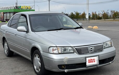 Nissan Sunny B15, 2002 год, 275 000 рублей, 1 фотография