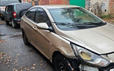 Hyundai Solaris II рестайлинг, 2011 год, 160 000 рублей, 1 фотография
