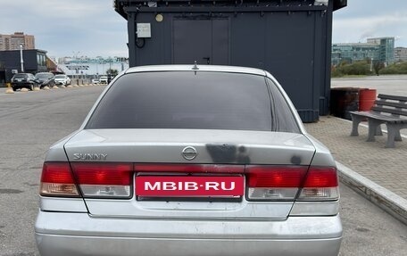 Nissan Sunny B15, 2002 год, 275 000 рублей, 5 фотография