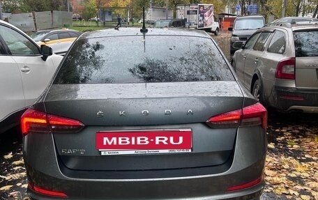 Skoda Rapid II, 2021 год, 1 550 000 рублей, 1 фотография