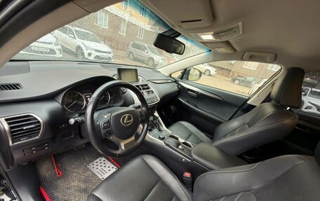 Lexus NX I, 2015 год, 2 590 000 рублей, 10 фотография