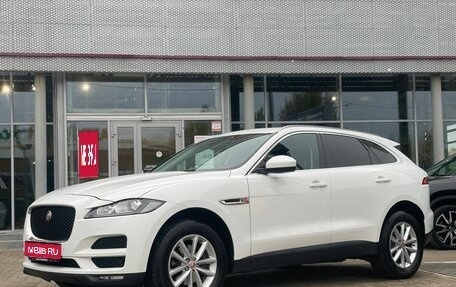 Jaguar F-Pace, 2018 год, 2 250 000 рублей, 1 фотография
