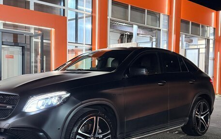 Mercedes-Benz GLE Coupe AMG, 2017 год, 4 999 999 рублей, 5 фотография