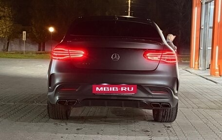 Mercedes-Benz GLE Coupe AMG, 2017 год, 4 999 999 рублей, 8 фотография