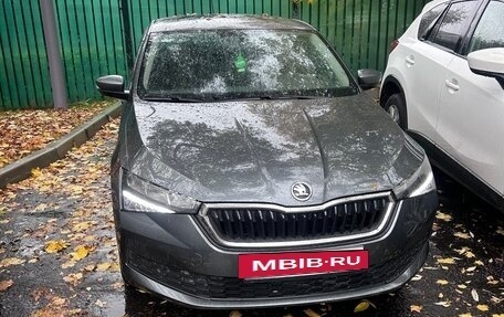 Skoda Rapid II, 2021 год, 1 550 000 рублей, 2 фотография