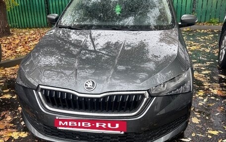 Skoda Rapid II, 2021 год, 1 550 000 рублей, 4 фотография
