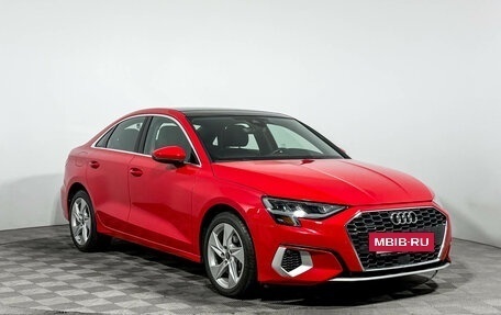 Audi A3, 2022 год, 3 300 000 рублей, 3 фотография