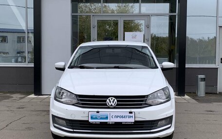 Volkswagen Polo VI (EU Market), 2015 год, 729 000 рублей, 2 фотография