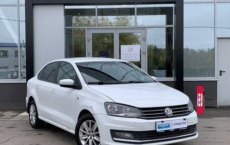 Volkswagen Polo VI (EU Market), 2015 год, 729 000 рублей, 3 фотография