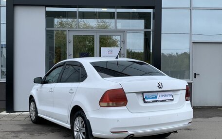 Volkswagen Polo VI (EU Market), 2015 год, 729 000 рублей, 8 фотография