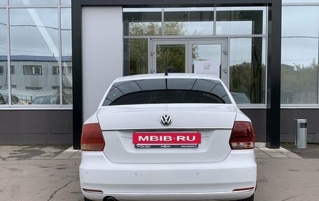 Volkswagen Polo VI (EU Market), 2015 год, 729 000 рублей, 7 фотография