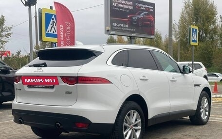Jaguar F-Pace, 2018 год, 2 250 000 рублей, 5 фотография