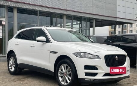 Jaguar F-Pace, 2018 год, 2 250 000 рублей, 4 фотография