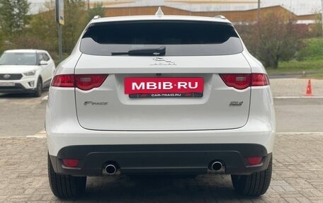 Jaguar F-Pace, 2018 год, 2 250 000 рублей, 6 фотография