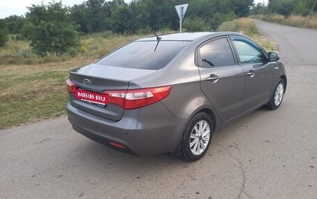 KIA Rio III рестайлинг, 2012 год, 560 000 рублей, 6 фотография