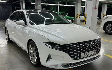 Hyundai Grandeur, 2021 год, 3 500 000 рублей, 1 фотография