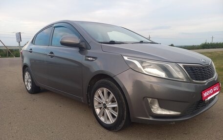 KIA Rio III рестайлинг, 2012 год, 560 000 рублей, 2 фотография
