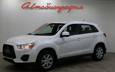 Mitsubishi ASX I рестайлинг, 2014 год, 950 000 рублей, 1 фотография