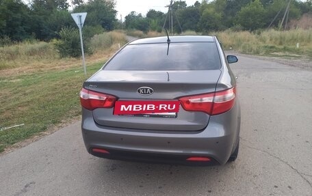 KIA Rio III рестайлинг, 2012 год, 560 000 рублей, 7 фотография