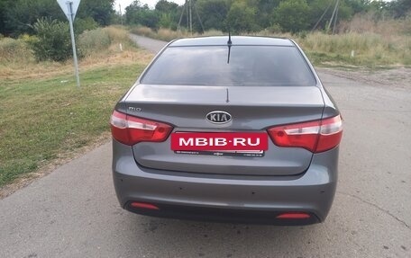 KIA Rio III рестайлинг, 2012 год, 560 000 рублей, 8 фотография