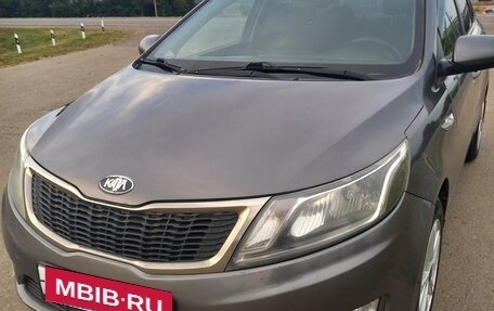 KIA Rio III рестайлинг, 2012 год, 560 000 рублей, 14 фотография