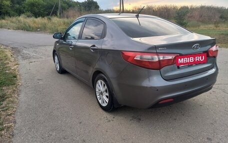 KIA Rio III рестайлинг, 2012 год, 560 000 рублей, 9 фотография