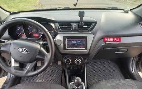 KIA Rio III рестайлинг, 2012 год, 560 000 рублей, 17 фотография