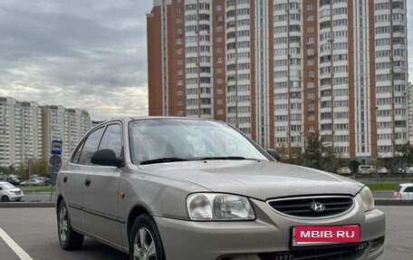 Hyundai Accent II, 2010 год, 470 000 рублей, 1 фотография