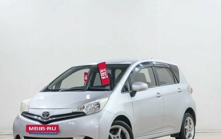 Toyota Ractis II, 2012 год, 849 000 рублей, 4 фотография