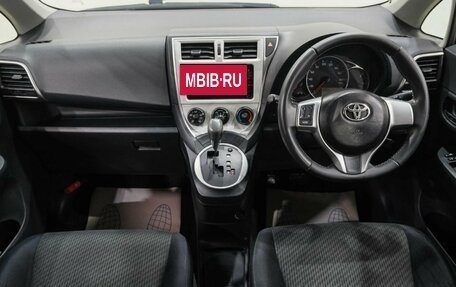 Toyota Ractis II, 2012 год, 849 000 рублей, 19 фотография