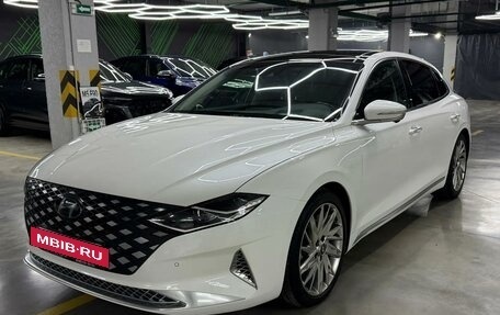 Hyundai Grandeur, 2021 год, 3 500 000 рублей, 3 фотография