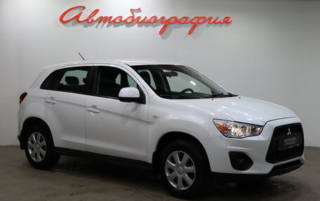Mitsubishi ASX I рестайлинг, 2014 год, 950 000 рублей, 3 фотография