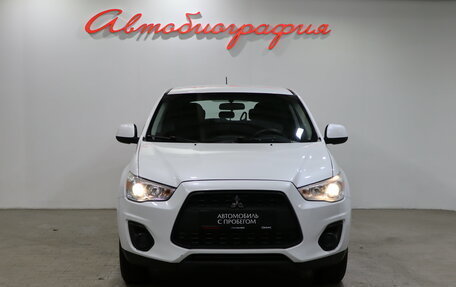 Mitsubishi ASX I рестайлинг, 2014 год, 950 000 рублей, 2 фотография