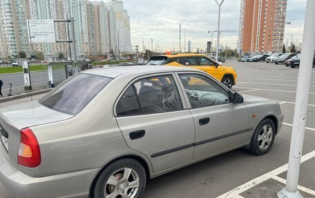 Hyundai Accent II, 2010 год, 470 000 рублей, 7 фотография