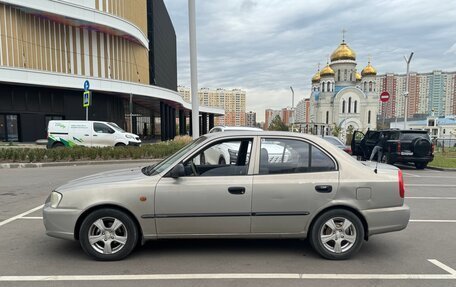 Hyundai Accent II, 2010 год, 470 000 рублей, 4 фотография