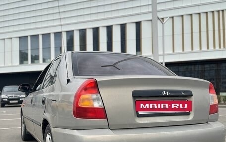 Hyundai Accent II, 2010 год, 470 000 рублей, 5 фотография