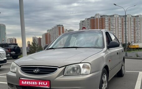 Hyundai Accent II, 2010 год, 470 000 рублей, 3 фотография