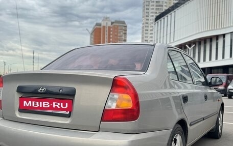 Hyundai Accent II, 2010 год, 470 000 рублей, 6 фотография