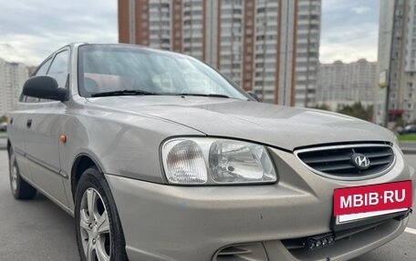 Hyundai Accent II, 2010 год, 470 000 рублей, 8 фотография