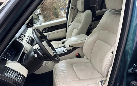 Land Rover Range Rover IV рестайлинг, 2021 год, 10 400 000 рублей, 14 фотография