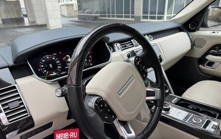 Land Rover Range Rover IV рестайлинг, 2021 год, 10 400 000 рублей, 15 фотография