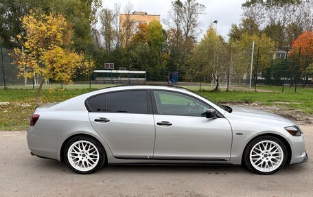 Lexus GS III рестайлинг, 2007 год, 1 350 000 рублей, 11 фотография