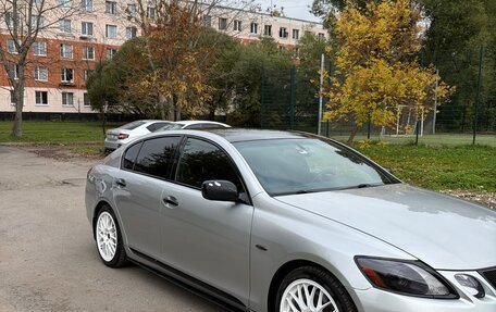 Lexus GS III рестайлинг, 2007 год, 1 350 000 рублей, 10 фотография
