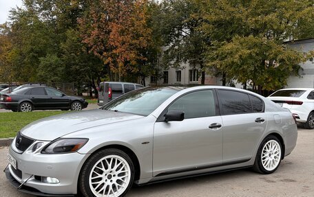 Lexus GS III рестайлинг, 2007 год, 1 350 000 рублей, 3 фотография