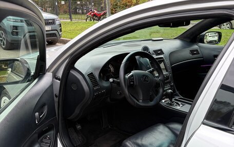 Lexus GS III рестайлинг, 2007 год, 1 350 000 рублей, 15 фотография