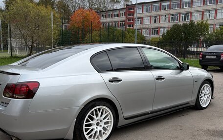 Lexus GS III рестайлинг, 2007 год, 1 350 000 рублей, 12 фотография