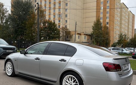 Lexus GS III рестайлинг, 2007 год, 1 350 000 рублей, 5 фотография
