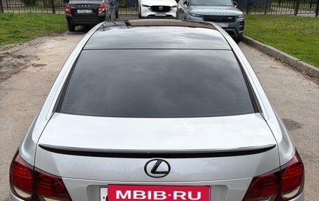 Lexus GS III рестайлинг, 2007 год, 1 350 000 рублей, 14 фотография