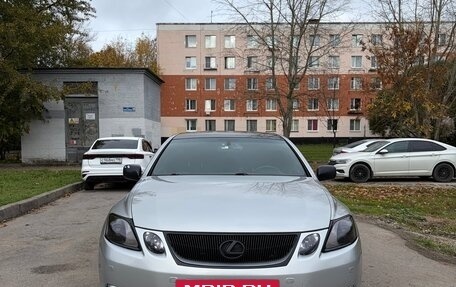 Lexus GS III рестайлинг, 2007 год, 1 350 000 рублей, 2 фотография